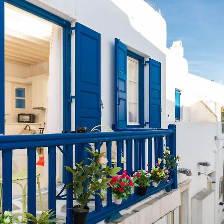 דירות Megali Ammos  Izabela'S House Mykonos Town מראה חיצוני תמונה