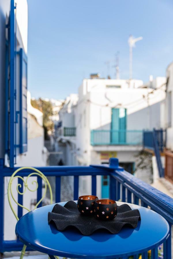 דירות Megali Ammos  Izabela'S House Mykonos Town מראה חיצוני תמונה