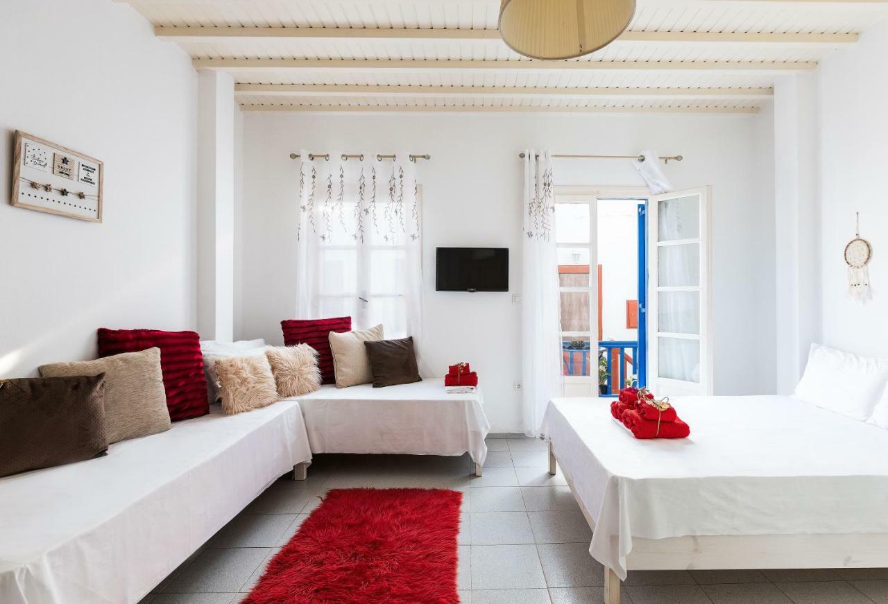 דירות Megali Ammos  Izabela'S House Mykonos Town מראה חיצוני תמונה