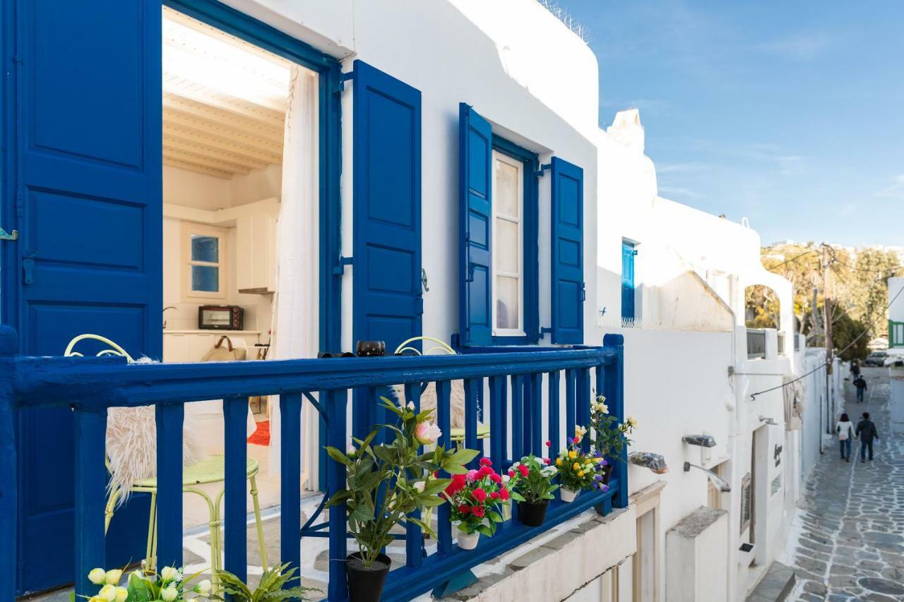 דירות Megali Ammos  Izabela'S House Mykonos Town מראה חיצוני תמונה