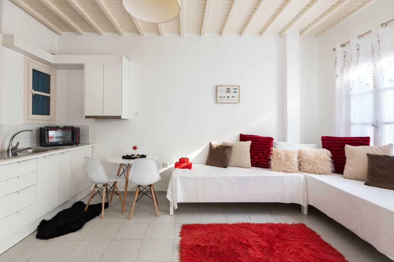 דירות Megali Ammos  Izabela'S House Mykonos Town מראה חיצוני תמונה