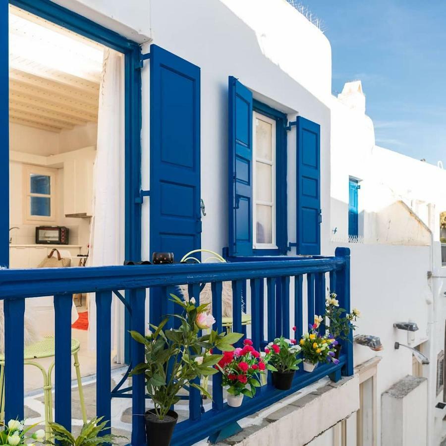 דירות Megali Ammos  Izabela'S House Mykonos Town מראה חיצוני תמונה